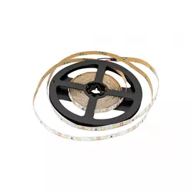 Светодиодная лента swg, 6.3 вт/м, smd2835, 60 диодов на метр, открытая, ip20, 12в, нейтральный белый 00-00004204