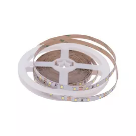 Светодиодная лента swg 6,3 вт/м smd2835, 60шт/1 м, открытая, ip20, холодный белый, 12в 00-00001573