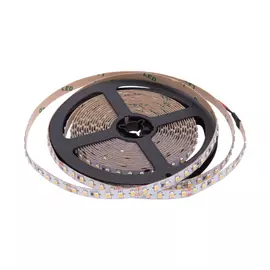 Светодиодная лента swg, 9.6 вт/м, smd3528, открытая, ip20, 24в, цвет теплый 00-00002123