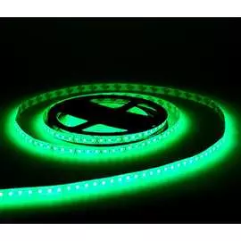 Светодиодная лента urm, 120 led, 12 в, 9.6 вт, 6-8 лм, ip65, зеленый с10082