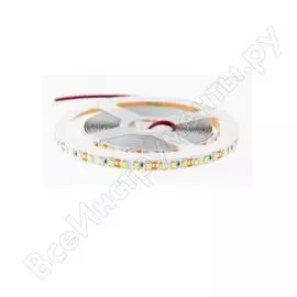 Светодиодная лента urm 2835-120led-12v-9,6w, 18-20lm-6500k-ip22-8mm в15048