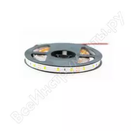 Светодиодная лента urm 2835-60led-12v-4,8w, 8-10lm-3000k-ip22-8mm в10078