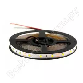 Светодиодная лента urm 2835-60led-12v-4,8w, 18-20lm-3000k-ip22-8mm с15045