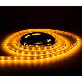 Светодиодная лента urm, 60 led, 12 в, 4.8 вт, 6-8 лм, ip22, желтый с10201