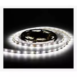 Светодиодная лента urm 60 led, 12 в, 4.8 вт, 6-8 лм, ip65, холодный белый 6500 к с10085