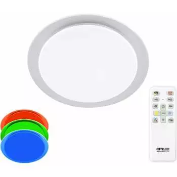 Светодиодная люстра Citilux Спутник RGB CL734330G