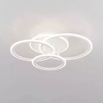 Светодиодная люстра Citilux Тринити CL238130