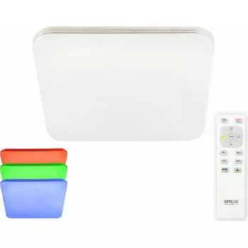 Светодиодная люстра Citilux Симпла RGB CL714K680G