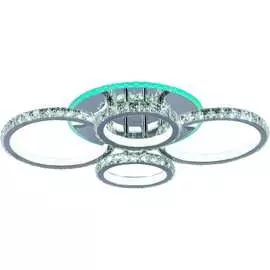 Светодиодная люстра Profit Light 8052/2+2 CHR