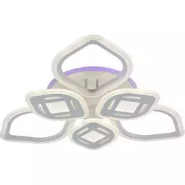 Светодиодная люстра Profit Light 8439/3+3 WHT