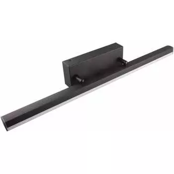 Светодиодная накладная подсветка Светкомплект L 516 led 18w 4000k bk L516LED18W4000BK