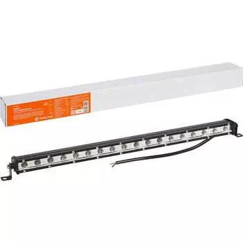 Светодиодная однорядная фара Airline ALED064