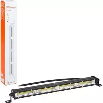 Светодиодная однорядная фара Airline ALED067