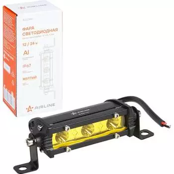 Светодиодная однорядная фара Airline ALED160