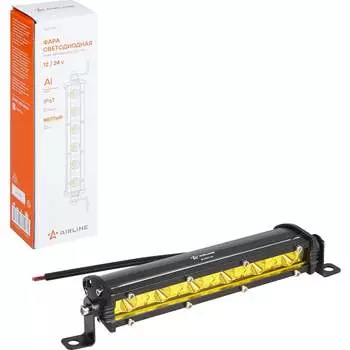 Светодиодная однорядная фара Airline ALED161