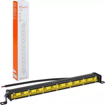 Светодиодная однорядная фара Airline ALED163