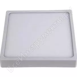 Накладная квадратная светодиодная панель Apeyron 06-46