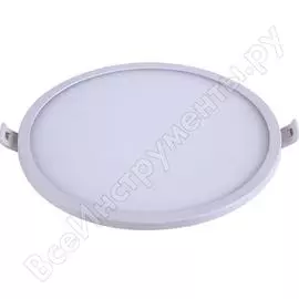 Встраиваемая круглая светодиодная панель Apeyron 06-17