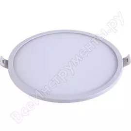 Встраиваемая круглая светодиодная панель Apeyron 06-22