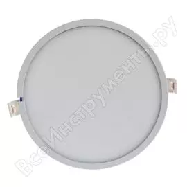 Встраиваемая круглая светодиодная панель Apeyron 06-21