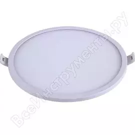 Встраиваемая круглая светодиодная панель Apeyron 06-24
