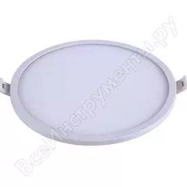 Встраиваемая круглая светодиодная панель Apeyron 06-23
