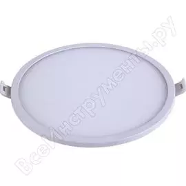 Встраиваемая круглая светодиодная панель Apeyron 06-16