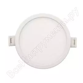 Встраиваемая круглая светодиодная панель Apeyron 06-15