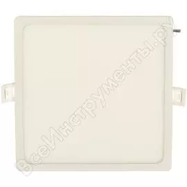 Встраиваемая квадратная светодиодная панель Apeyron 06-30