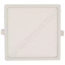 Встраиваемая квадратная светодиодная панель Apeyron 06-31