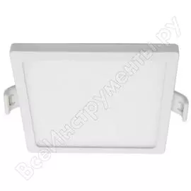 Встраиваемая квадратная светодиодная панель Apeyron 06-26