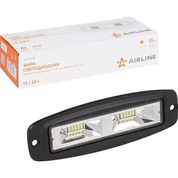 Светодиодная прямоугольная врезная фара Airline ALED038