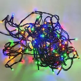 Светодиодная разноцветная гирлянда Star Trading