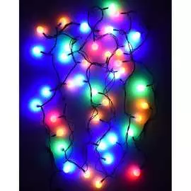 Светодиодная шариковая гирлянда GLQ MC 7 40 LB