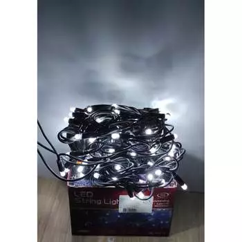 Светодиодная уличная гирлянда GLQ GLQ -101R-15M-200-W