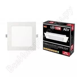Встраиваемая светодиодная панель REV