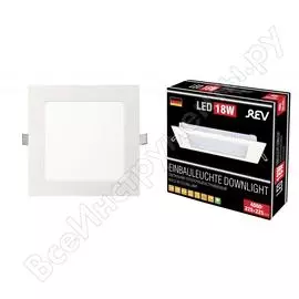 Встраиваемая светодиодная панель REV