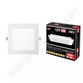 Встраиваемая светодиодная панель REV SuperSlim Quadro 28979 1