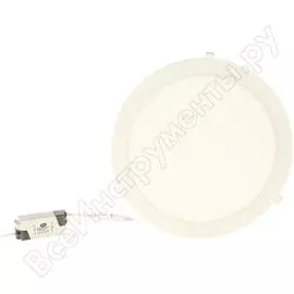 Встраиваемая светодиодная панель REV SuperSlim Round 28943 2