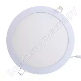 Встраиваемая светодиодная панель REV SuperSlim Round 28942 5