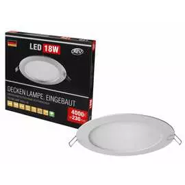 Встраиваемая светодиодная панель REV SuperSlim Round 28946 3