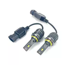 Светодиодные лампы vizant d20 цоколь hb4 9006 csp 3570 philips 24w 4400lm 5000k, 2 шт. d20hb4