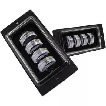 Светодиодные противотуманные фары автомобильные LEDZILLA