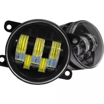 Светодиодные противотуманные фары автомобильные, универсальные LEDZILLA