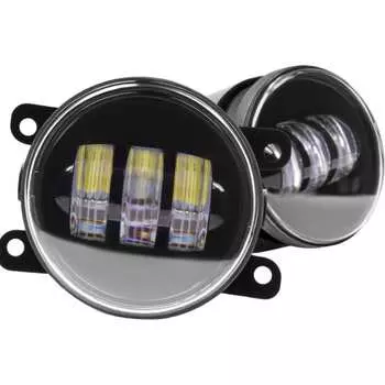 Светодиодные противотуманные фары автомобильные, универсальные LEDZILLA