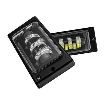 Светодиодные противотуманные фары автомобильные, ВАЗ КАМАз 2110-2115, LEDZILLA 2110-50W