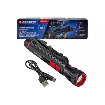 Светодиодный аккумуляторный фонарь Forsage F-TH2178(58822)