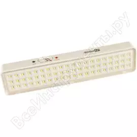 Аварийный светодиодный светильник IN HOME СБА 1096-60DC 4690612029481