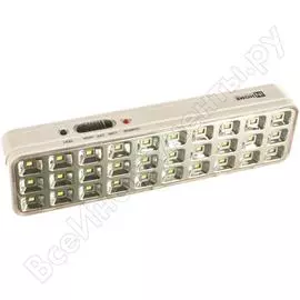 Аварийный светодиодный светильник IN HOME СБА 1098-30DC 4690612029511