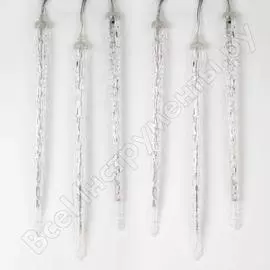 Фигурный светодиодный занавес Uniel ULD-E3005-300/DTK ICICLE Сосульки 11125